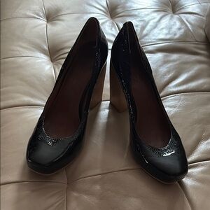 Aldo Black Heels Elegant and Sophisticated